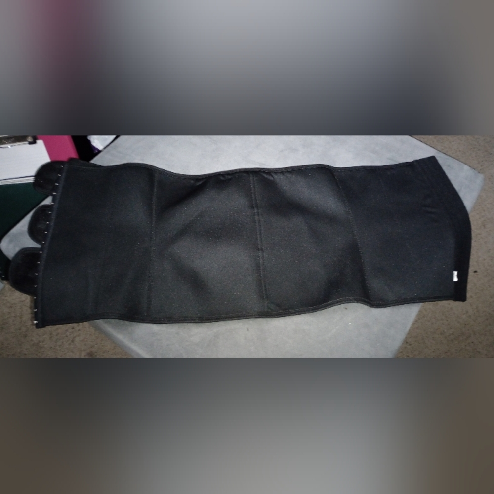 Black Mid Section Shapewear